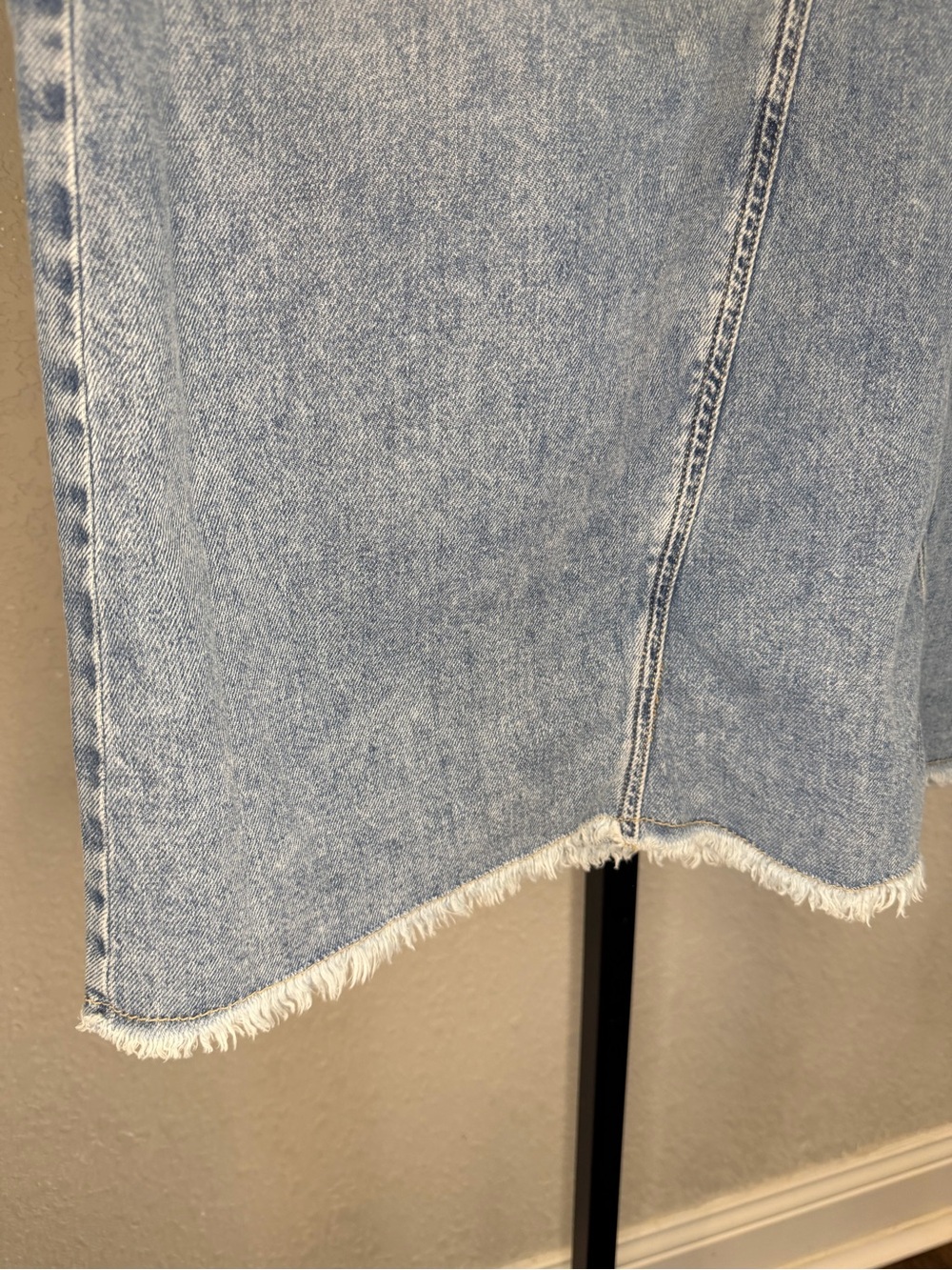 Lucky Brand Denim Maxi Skirt - Picture 12 of 12